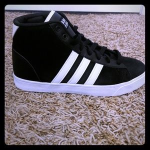 Adidas cloudfoam hightops